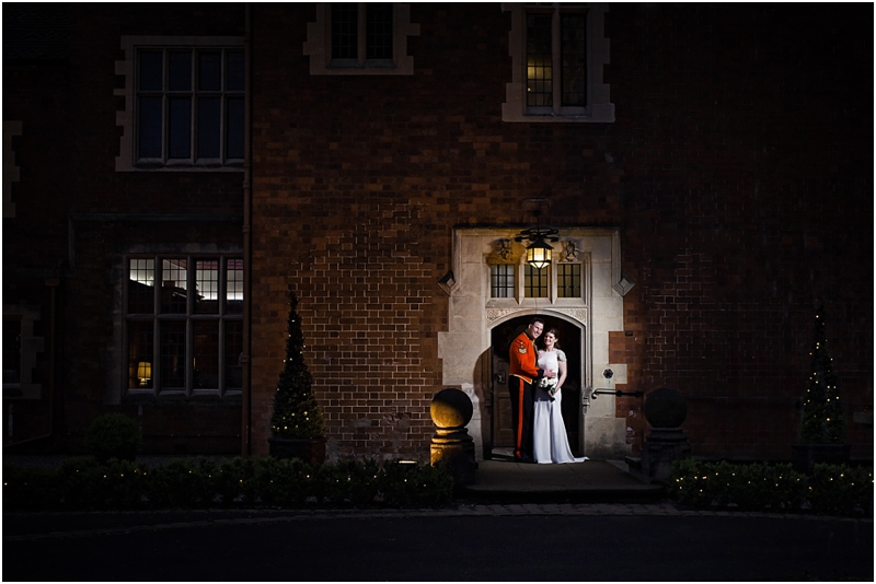 Pendrell hall wedding photographer