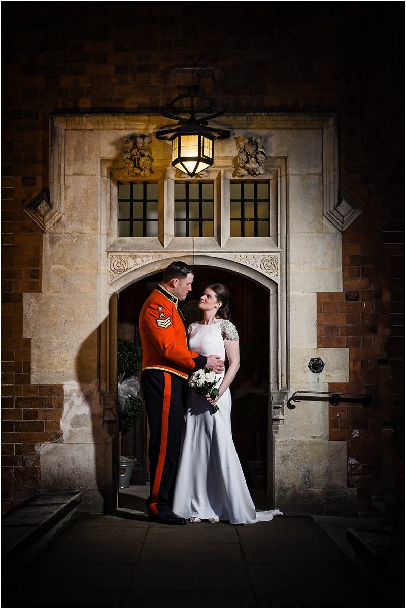 Pendrell hall wedding photographer