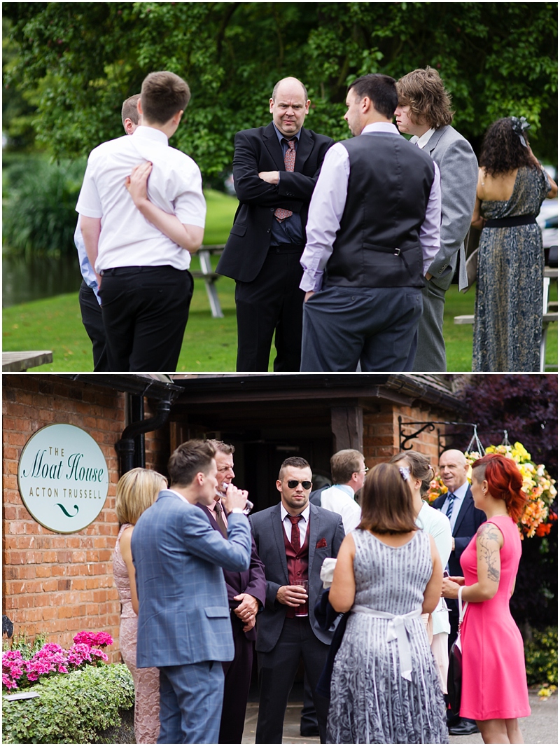 Moat House weddings Stafford