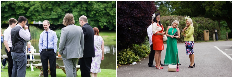 Moat House weddings Stafford