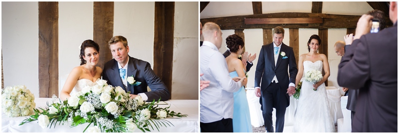Moat House weddings Stafford