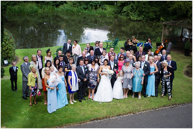 Moat House weddings Stafford