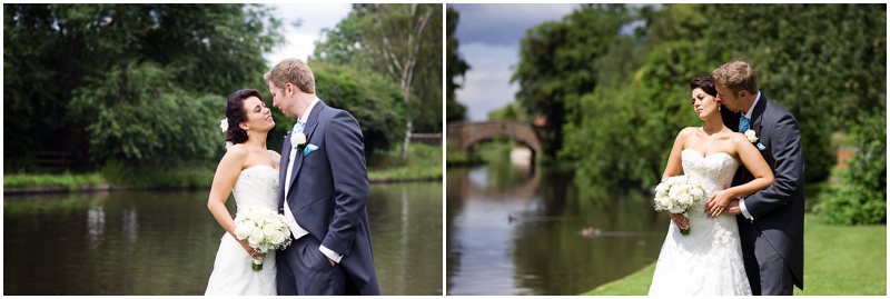 Moat House weddings Stafford
