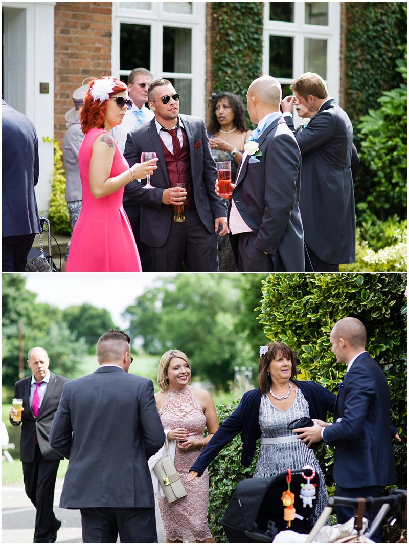 Moat House weddings Stafford
