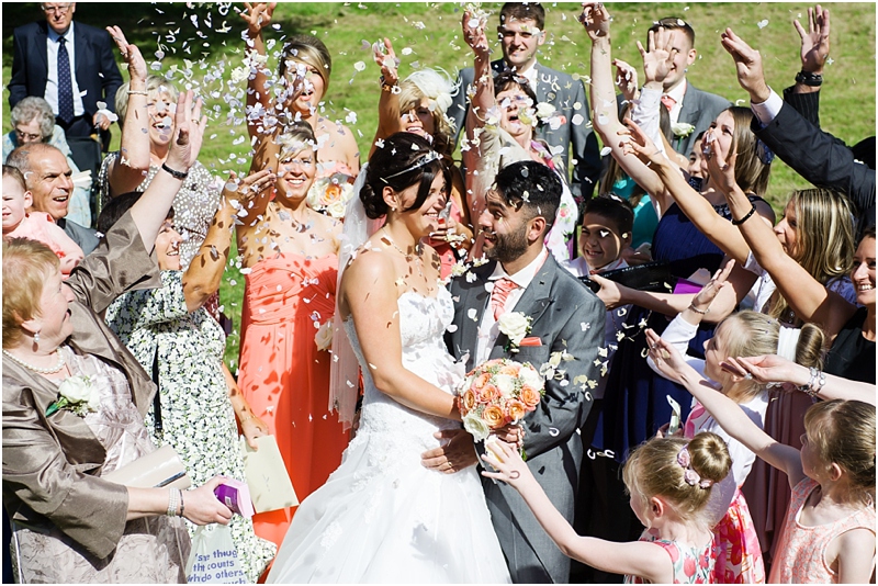 wedding photos from The Mill Hotel Bridgnorth