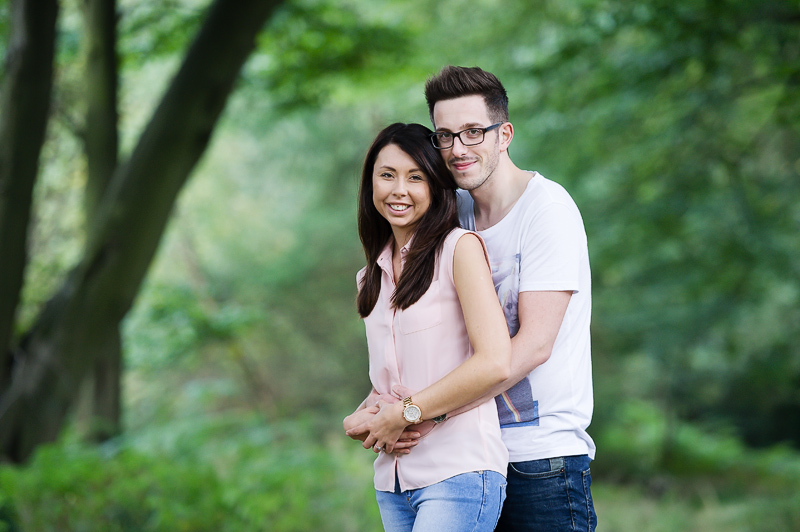 engagement shoot