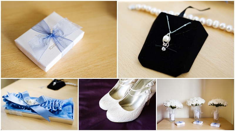 wedding details