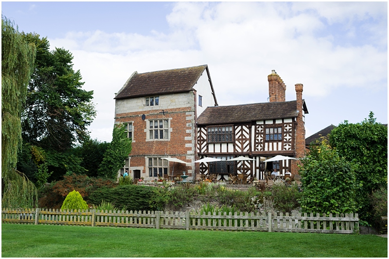 Albright Hussey Manor
