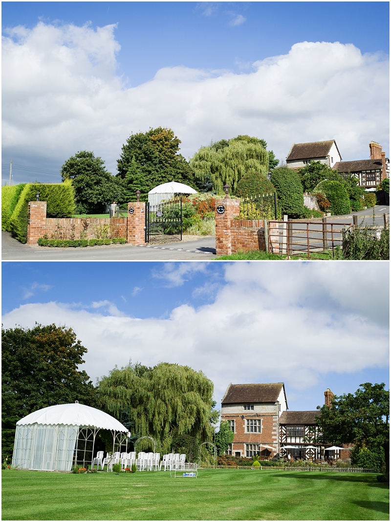 Albright Hussey Manor shropshire