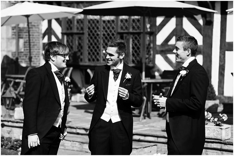 groom at albright hussey