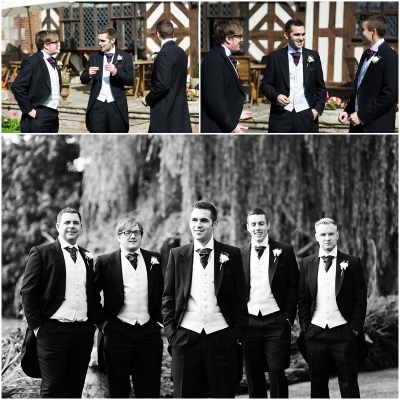 groomsmen at albright hussey