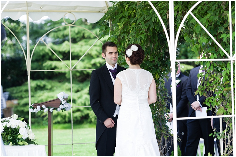 wedding at Albright Hussey