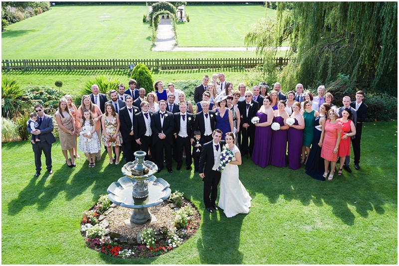 wedding guests