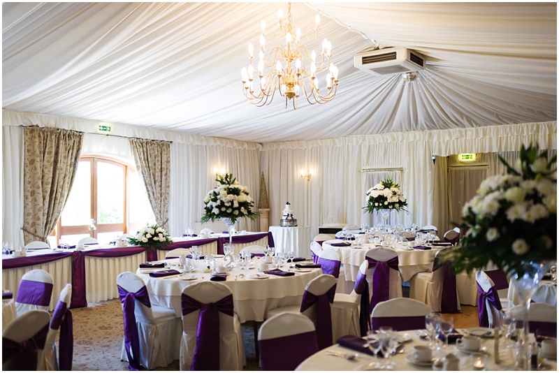wedding suite at wedding at Albright Hussey Manor