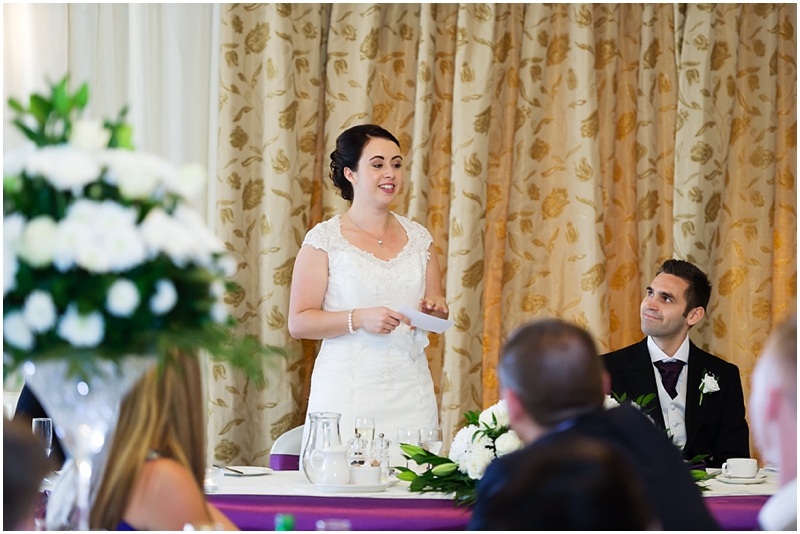 wedding speeches