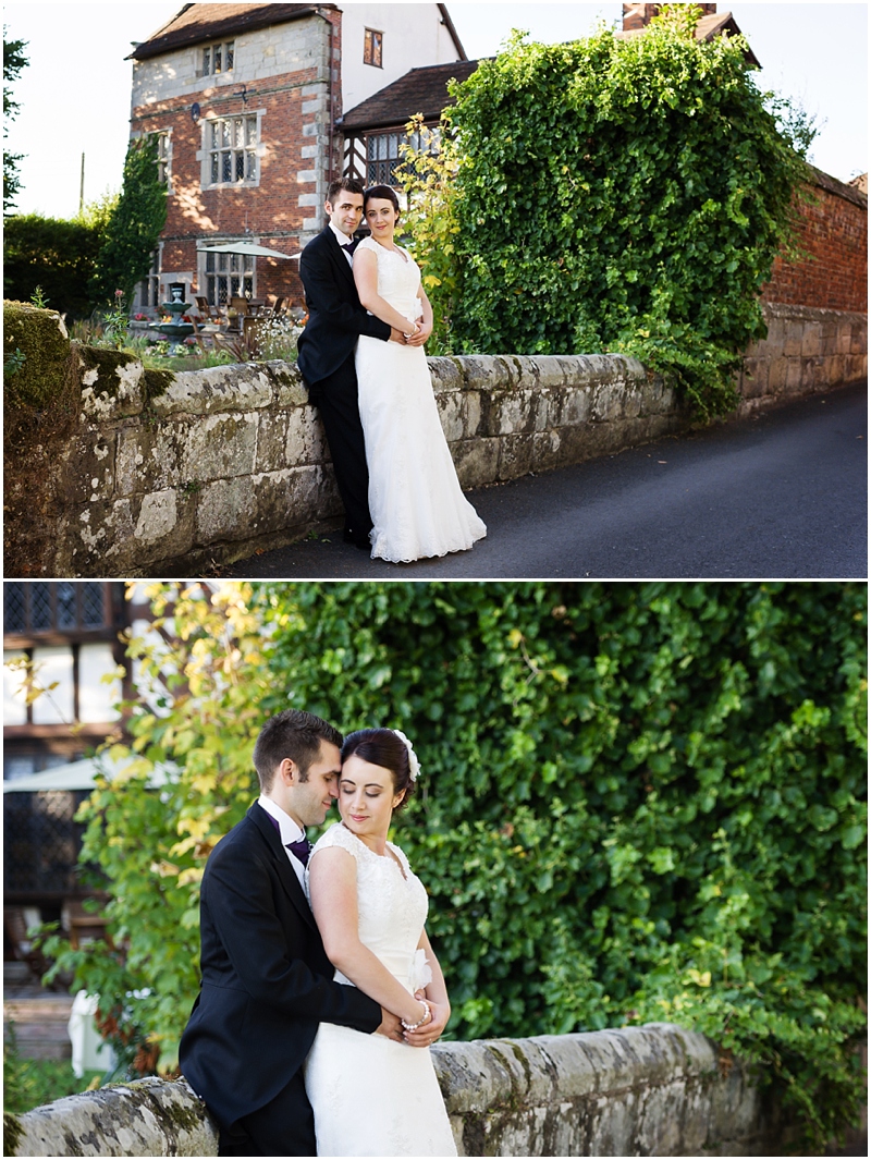 relaxed wedding photos