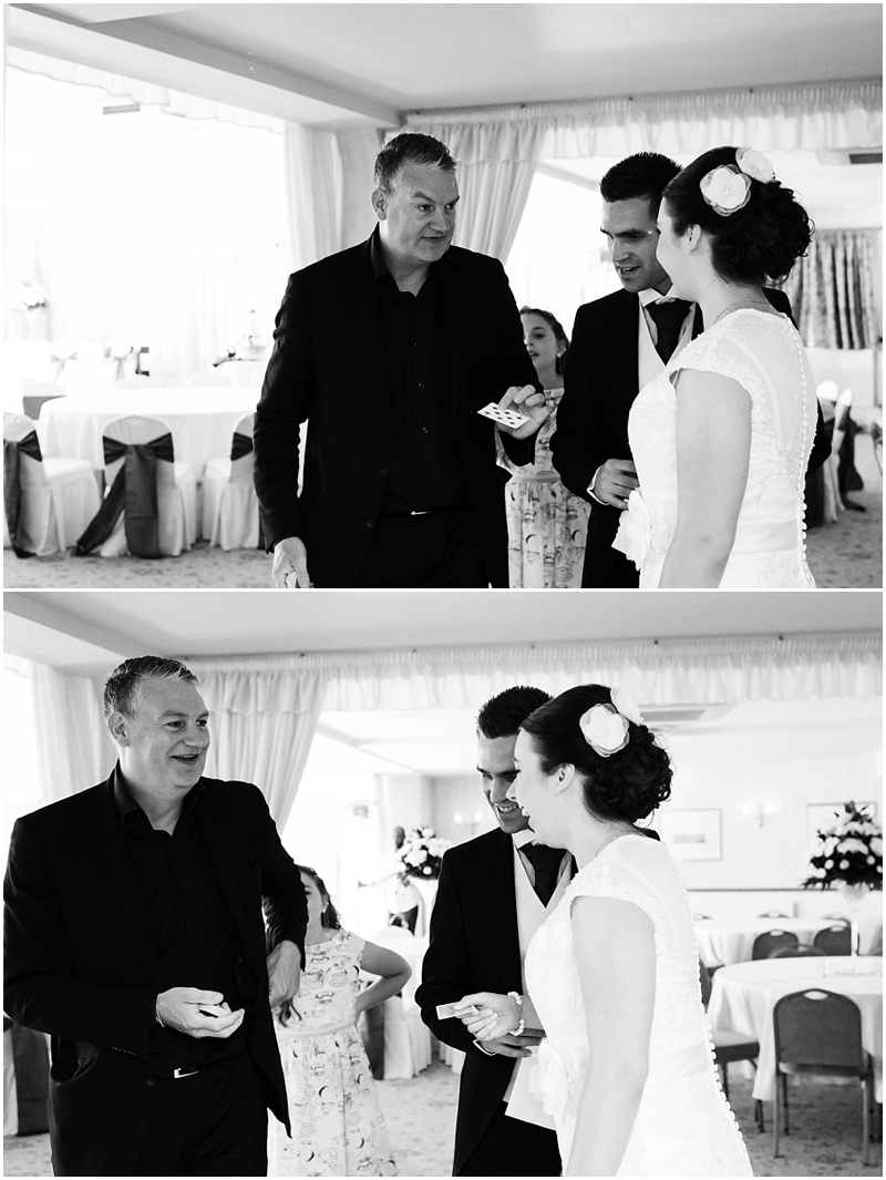 wedding magician