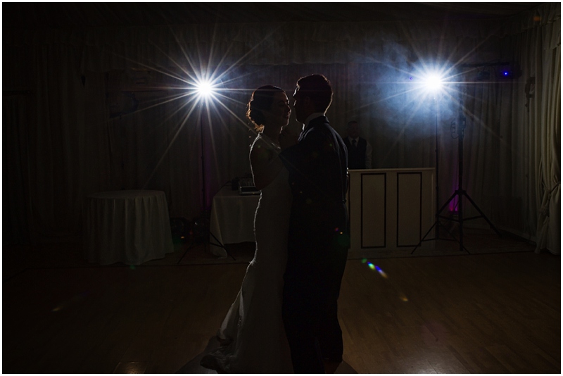first dance at albright hussey