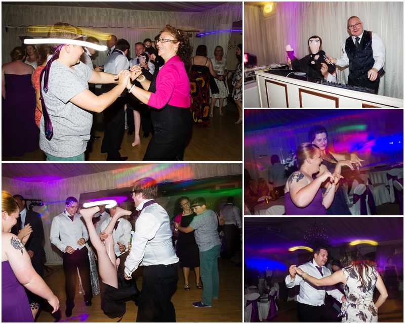 guests dancing