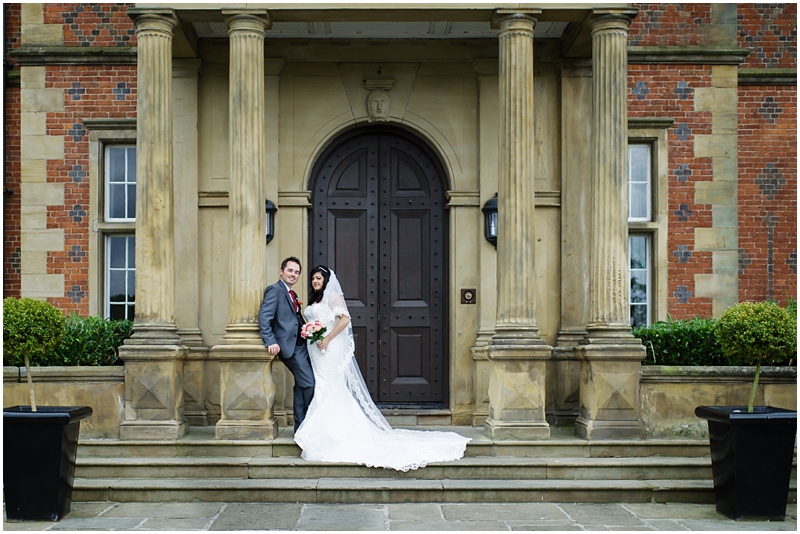 a cranage hall wedding photo