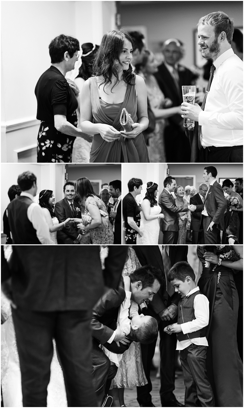 receiving line