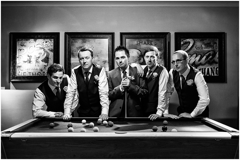 awesome and cool wedding photo