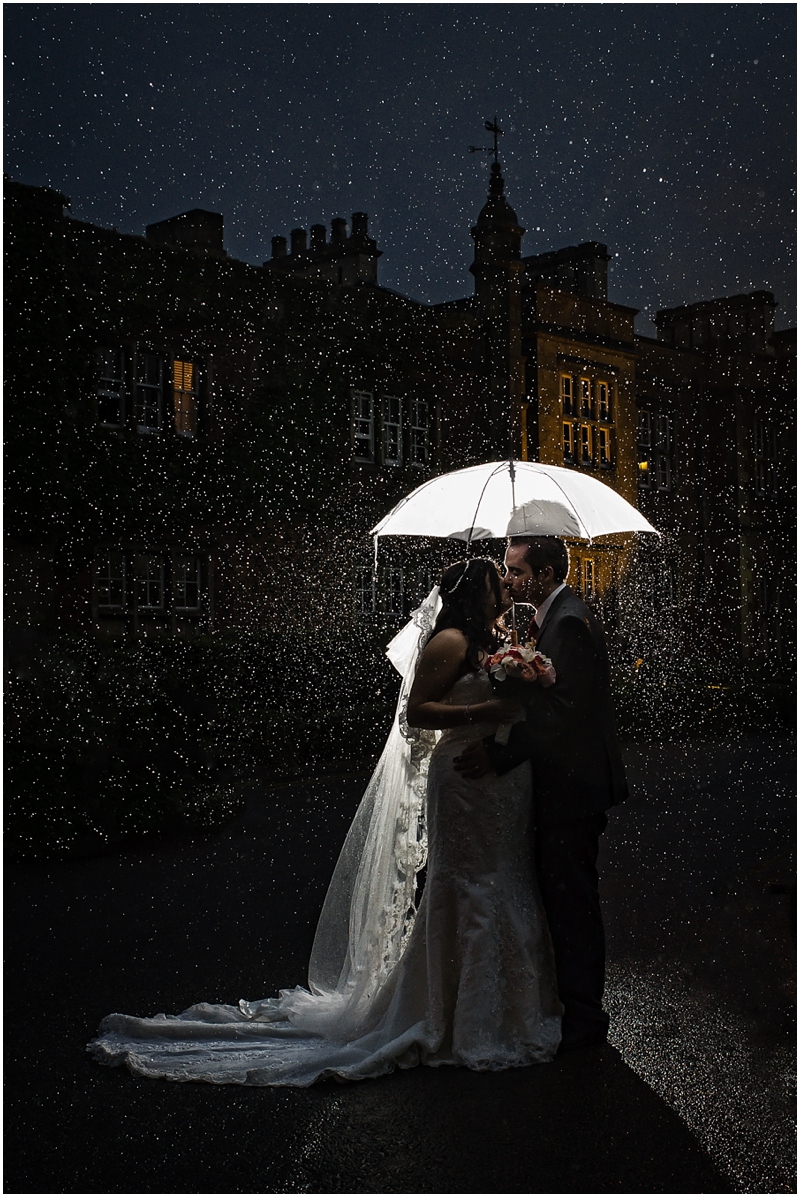 amazing photo in the rain