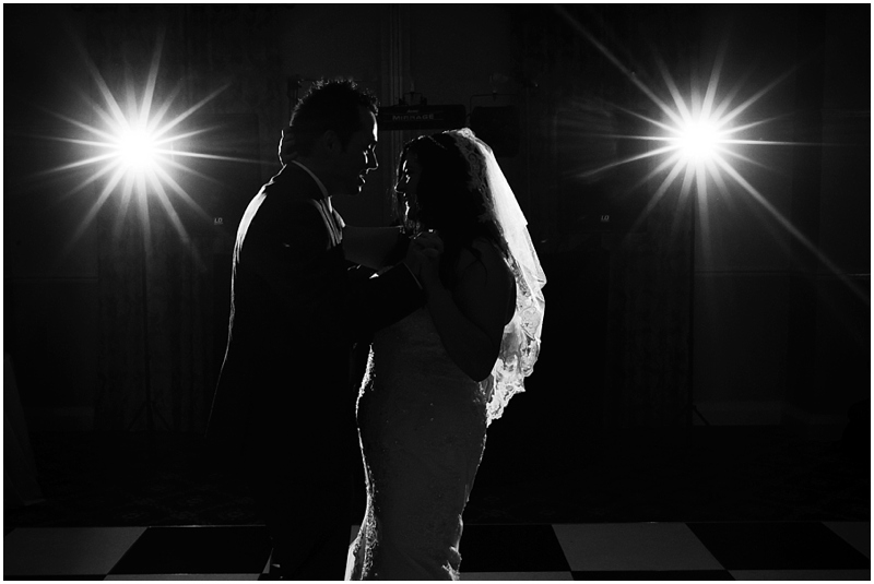 first dance at cranage hall