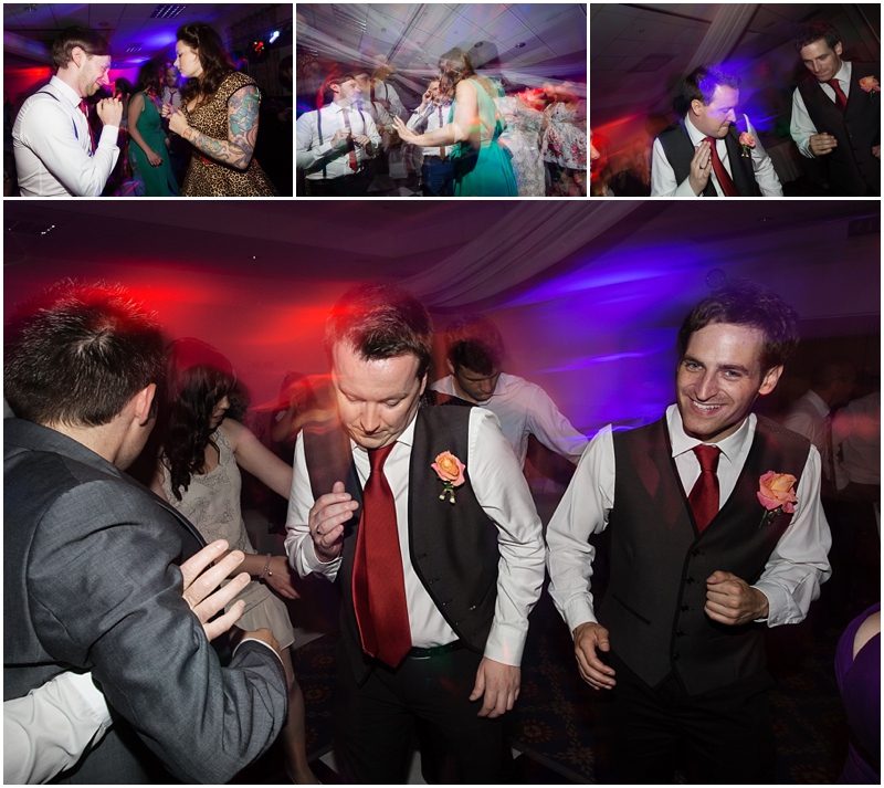 guests partying