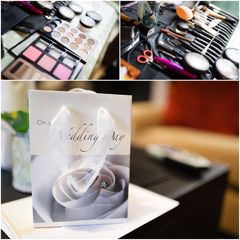 wedding photos at three horse shoes leek