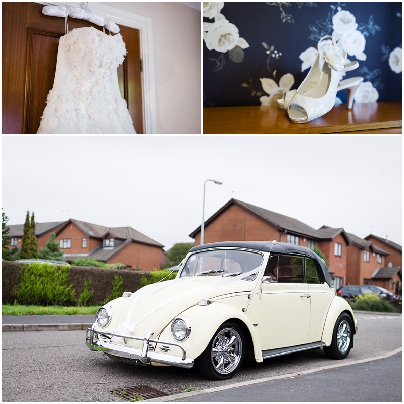 wedding photos at three horse shoes leek