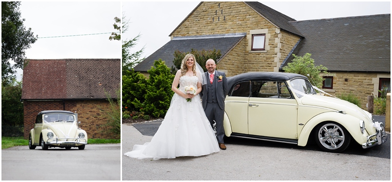 wedding photos at three horse shoes leek