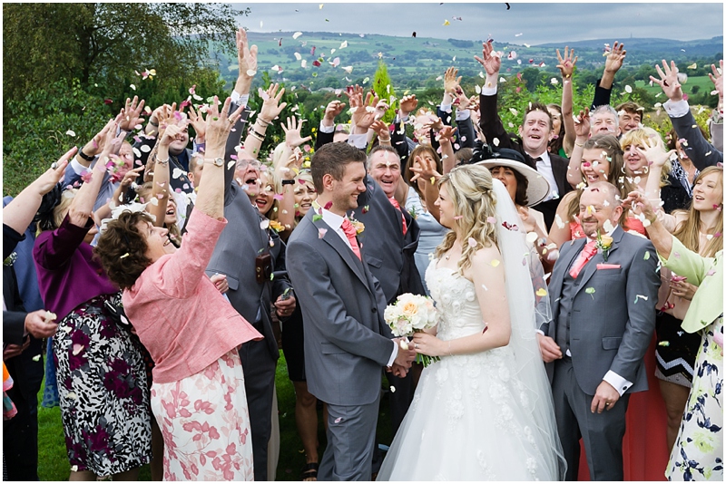 Three horse shoes Leek weddings_1322