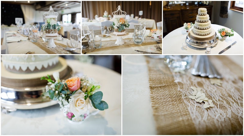 wedding photos at three horse shoes leek