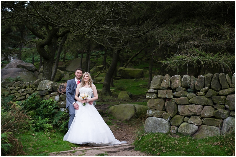 Three horse shoes Leek weddings_1331