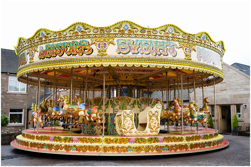 vintage carousel