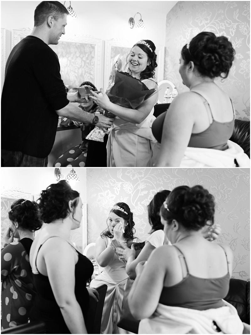 bridal prep