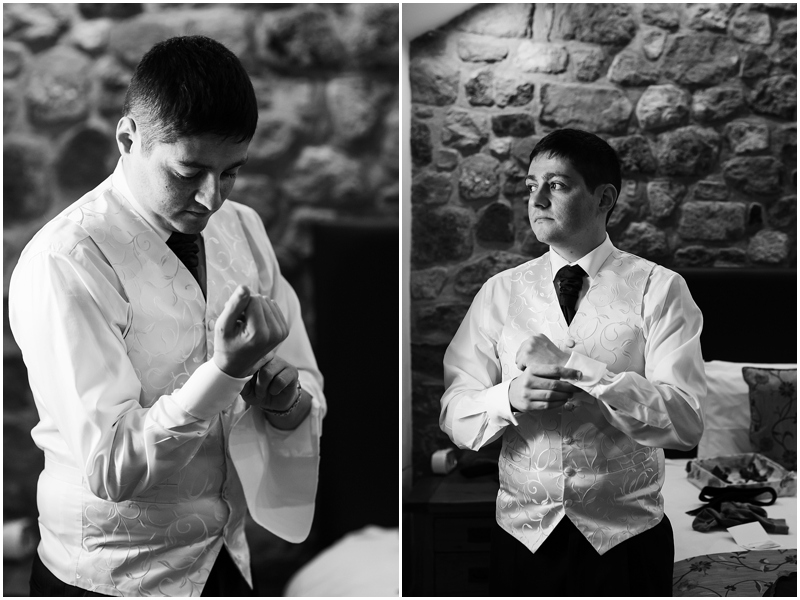 groom prep