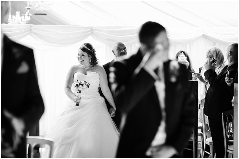 groom crying