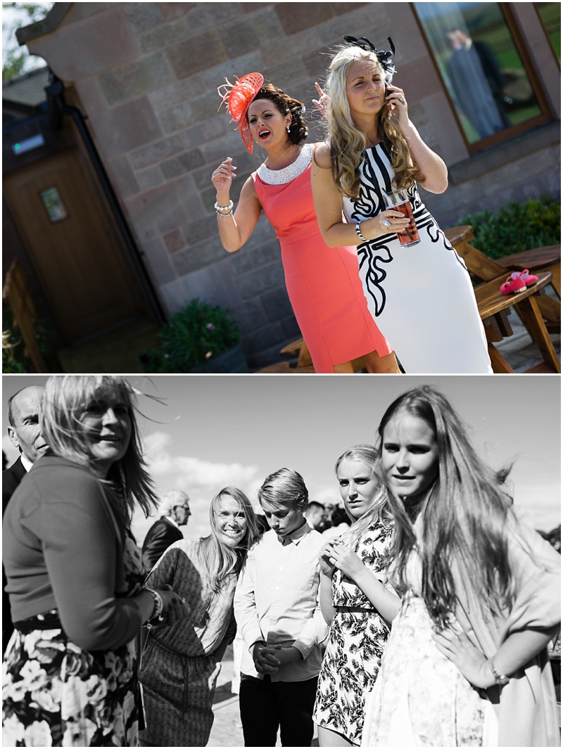 natural wedding photos