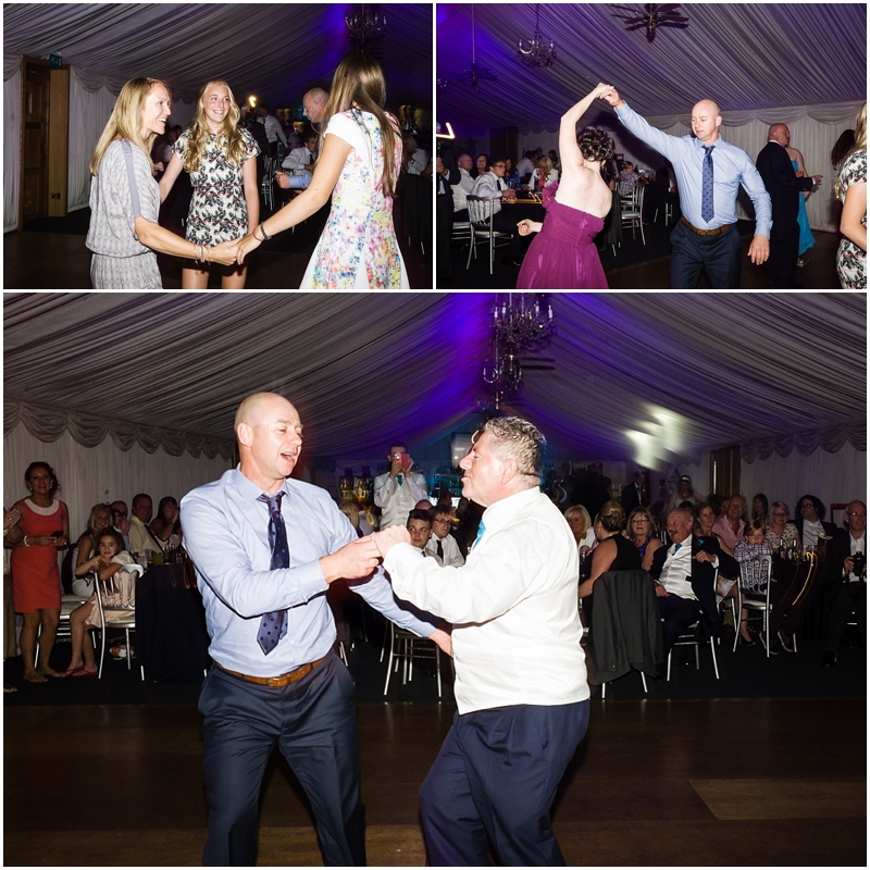 dancing guests