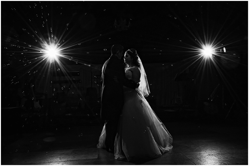 first dance at heaton house farm
