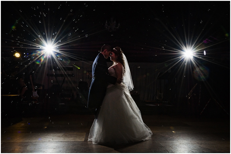 first dance at heaton house farm