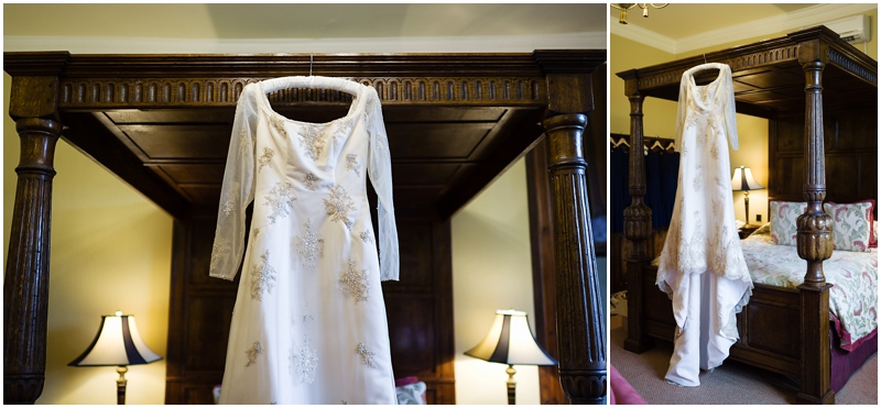 wedding dress