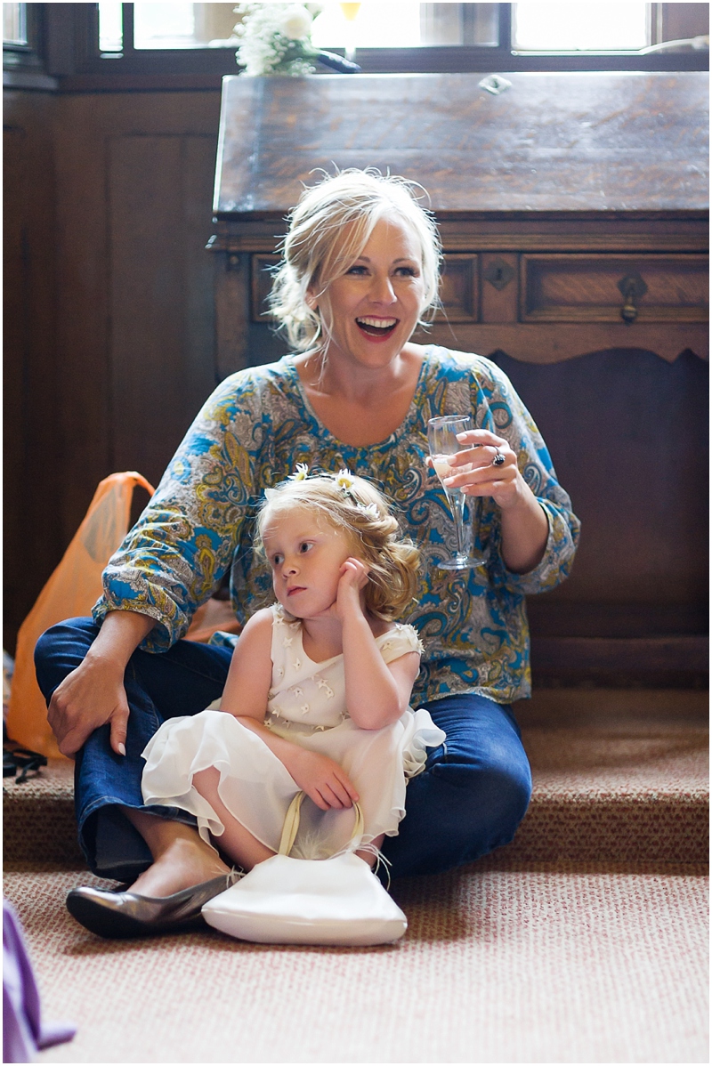 mother and daughter