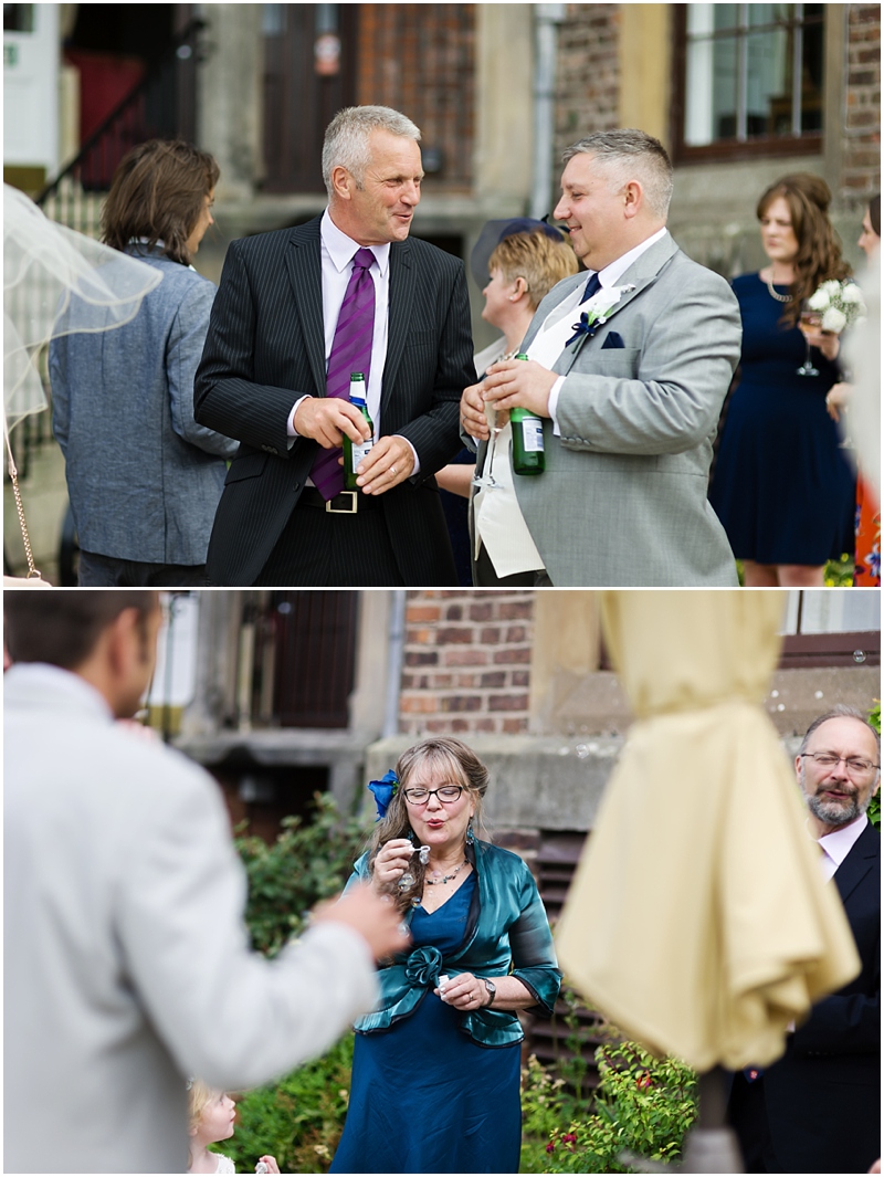 photos of wedding guests