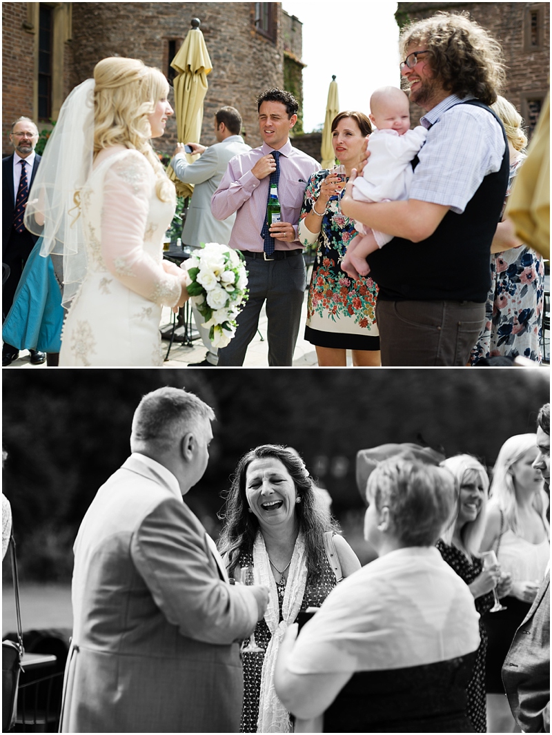 photos of wedding guests
