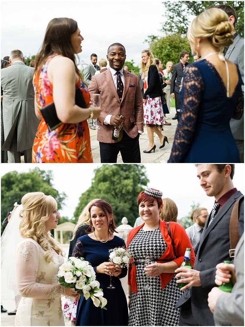 photos of wedding guests