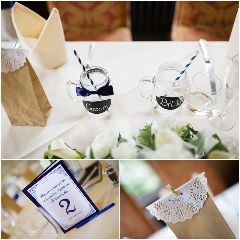 wedding details