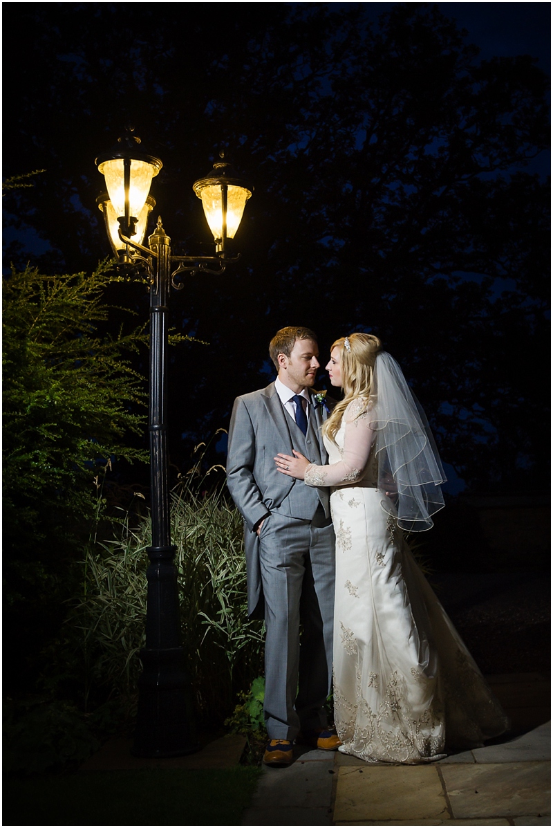 evening shot at rowton castle